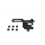 Addictive Desert Designs Ford Bronco Adaptive Speed Control Bracket - Hammer Black, ideal mounting solution for camera.
