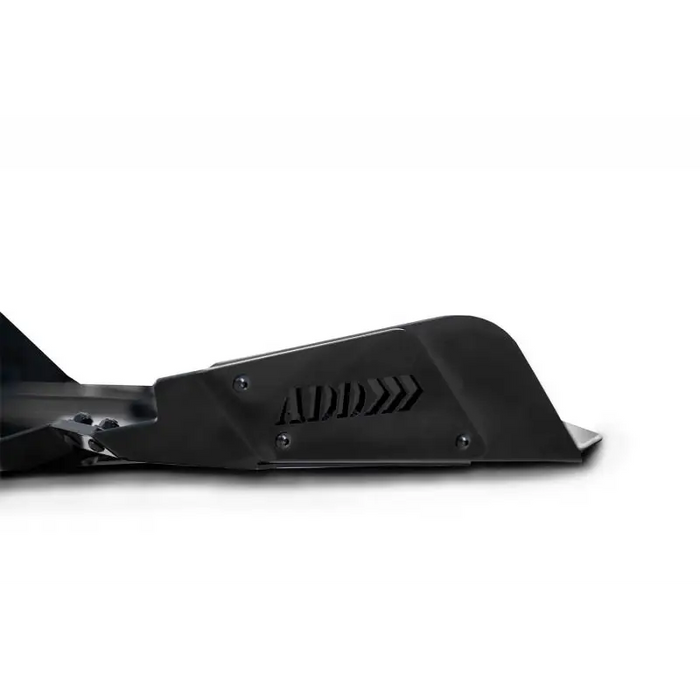 2021+ Ford Bronco Stealth Fighter Front Bumper with Black Logo, Skid Plate Kit