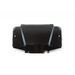 Black plastic skid plate with blue stripe for Ford Bronco Bomber by Addictive Desert Designs