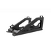 Universal tire carrier brackets on white background - Addictive Desert Designs Universal Tire Carrier