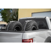 Addictive Desert Designs Universal Tire Carrier with Two Tires on Back