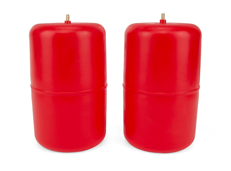 Air lift 1000 air spring kit for toyota 4runner - red gas cylinders on white background