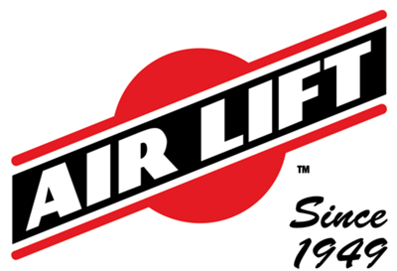 Airfi brand logo on air lift air lift 1000 air spring kit