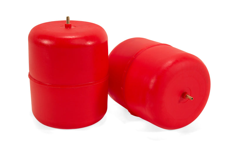 Red candles on a white background