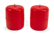 Red candle holders in air lift air 1000 air spring kit for jeep wrangler
