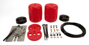 Red air lift air spring kit with hose for jeep wrangler