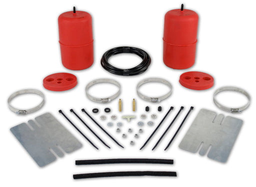 Red air lift 1000 airbag kit with hose and parts