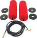 Air lift air lift 1000 air spring kit with red air bags and hose