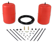 Air lift 1000 air spring kit with red fuel can and black hose