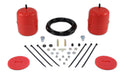 Red air lift air lift 1000 air spring kit compressor with hose displayed