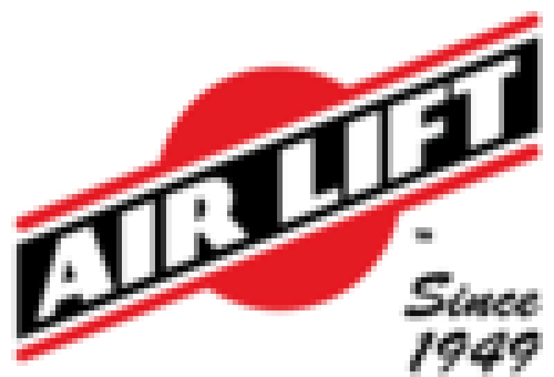 Logo for coca company on air lift 1000 air spring kit