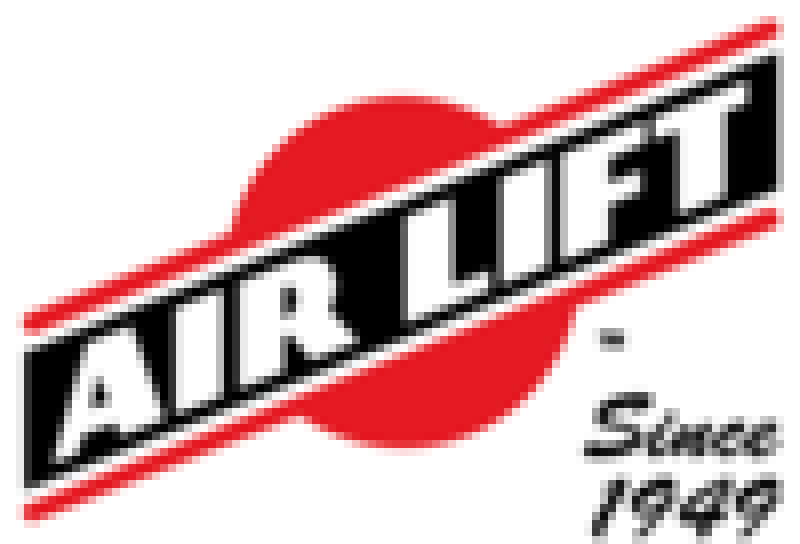 Coca company logo on air lift 1000 air spring kit