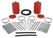 Red air lift 1000 air spring kit with cylinders and hose