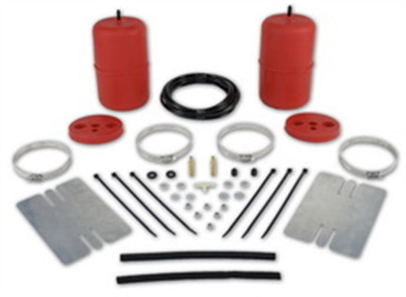 Red air lift 1000 air spring kit with cylinders and hose