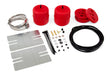 Red plastic car air lift 1000 universal air spring kit