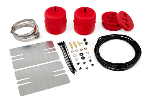 Red plastic car air lift 1000 universal air spring kit