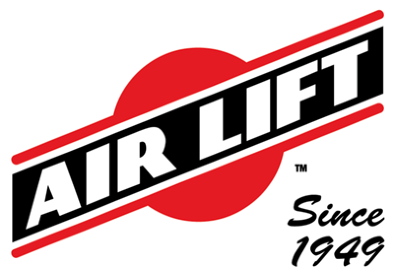 Air lift logo displayed on air lift 1000 universal air spring kit