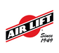 Arti company logo displayed on air lift airline - 1/4in black dot synflex - 20ft