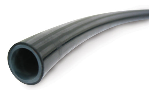 Black pipe on white background - air lift airline 3/8in black dot synflex - 30ft