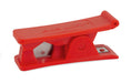 Red plastic stapler with white background - product air lift airline cutter for jeep wrangler and ford bronco