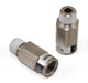 Stainless steel fittings for air lift check valve 1/4in fnpt x 1/4in mnpt - smc - akb02b-n