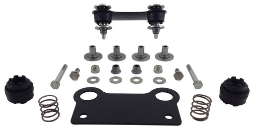 Air lift compressor isolator bracket kit for jeep wrangler suspension products