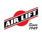 Ari brand air lift double quickshot compressor system with logo
