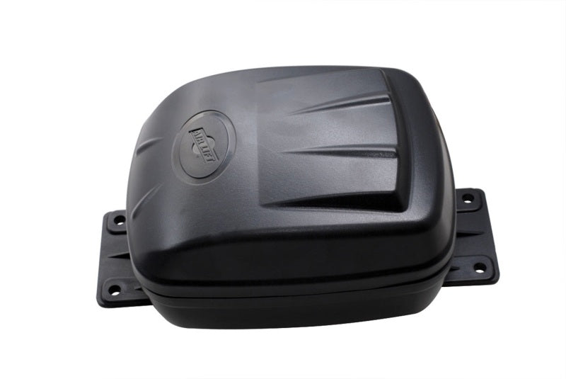 Black plastic cover for air lift electric 12v air compressor