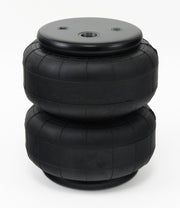 Air lift gen iv dominator series d2600 - single 1/2in port rubber tires on white background