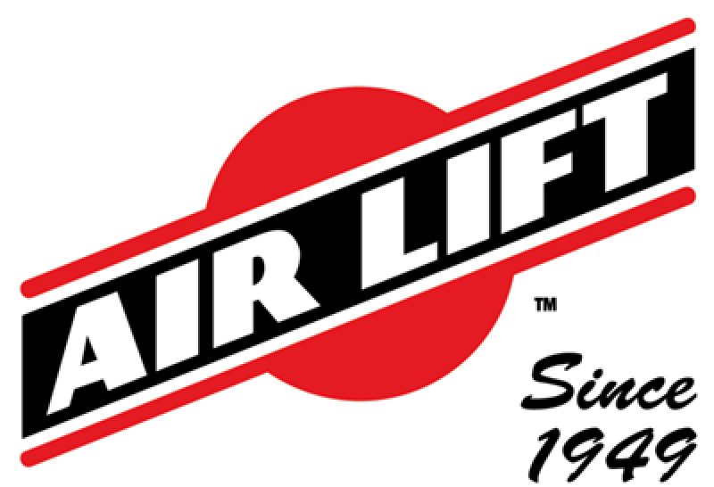 Air lift load controller dual heavy duty compressor with airfi brand logo