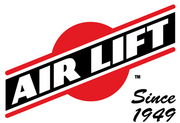 Air lift load controller ii - single gauge with airfi brand logo