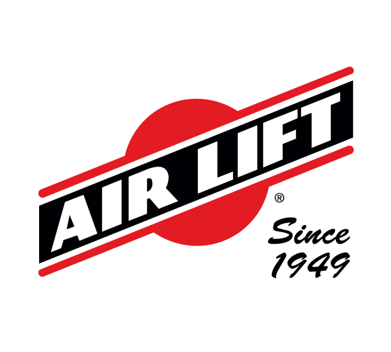 Air lift load controller ii - single gauge with lps 5 psi min - arti company logo
