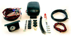 Black car alarm system with wires displayed in air lift load controller ii - single gauge w/ lps 5 psi min