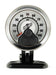 Air lift load controller single heavy duty compressor gauge with red needle showing air pressure