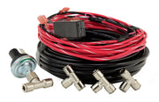 Air lift load controller single heavy duty compressor with red and black extension cable for air pressure