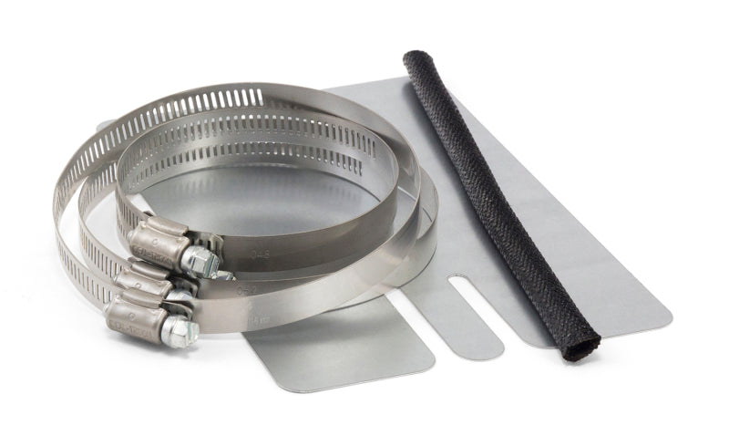 Air lift loadlifter 5000 air spring kit in stainless steel hose holder for ford f-150 4wd