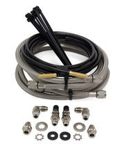 Air lift loadlifter 5000 ultimate plus stainless steel air line upgrade kit hoses