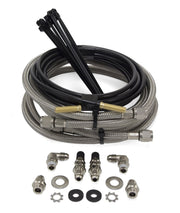 Stainless steel air lift hoses upgrade kit for air lift loadlifter 5000 ultimate plus