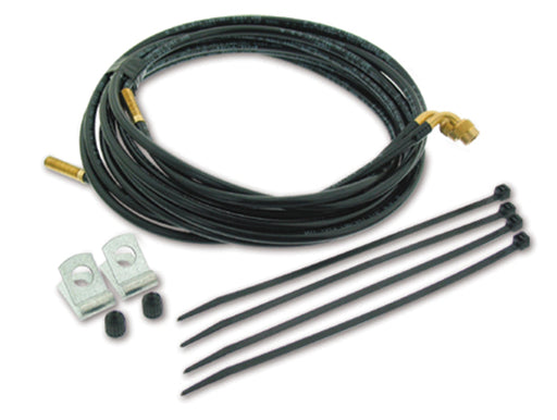 Air lift p-30 hose kit includes black hose with yellow handle and two black hoses