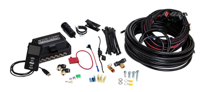 Air lift performance 3p air management kit for electric vehicle