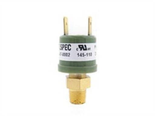 Green and gold air lift pressure switch 110-145 psi for jeep wrangler and ford bronco