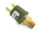 Green pressure switch with brass fitting for air lift pressure switch 145-175 psi - ideal for jeep wrangler and ford bronco