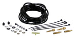 Black hose and brass fitting kit for air lift replacement hose kit (605xx & 805xx series)