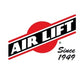 Ari brand logo on air lift replacement air spring - sleeve type