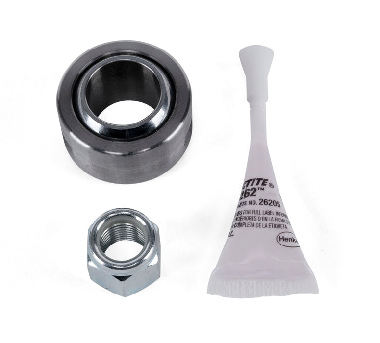 Black and white plastic cup with metal nut for air lift service kit replacement pillowball bearing