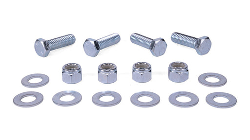 Air lift tank mounting hardware kit with nuts and bolts for jeep wrangler suspension products