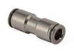 Stainless steel air lift union - 1/4in tube x 1/4in tube fitting