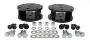Black plastic 2in lift wheel spacers for air lift universal air spring