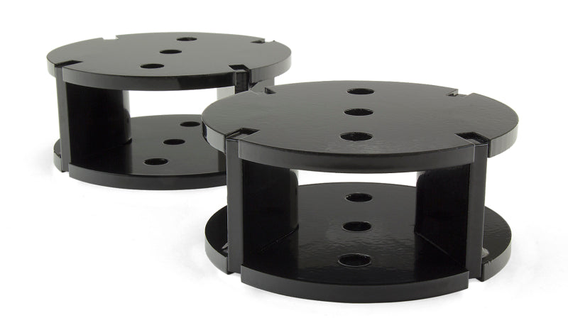 Air lift universal air spring spacer bases - 2in lift