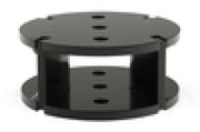 Black plastic table with hole, air lift universal 2in lift air spring spacer